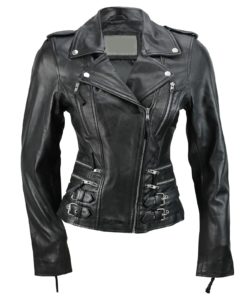 leather jacket, biker leather jacket, biker leather jacket, zipper leather jacket