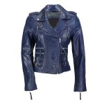 Zip-Buckle-Biker-Leather-Jacket-for-Women-blue