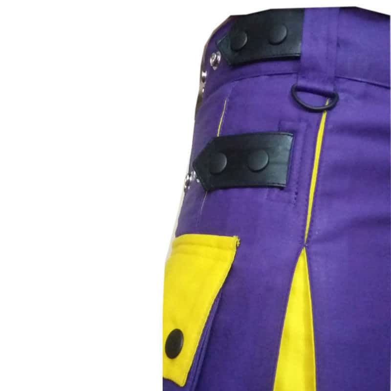 Blue Yellow Hybrid kilt, kilt for sale, Hybrid kilts, kilts for men