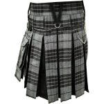 Gunn-Tartan-Black-Hybrid-Kilt-back