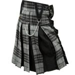 Gunn-Tartan-Black-Hybrid-Kilt-sideb