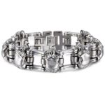 Link-skull-black-silver