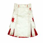 White-Red-Hybrid-Utility-Kilt