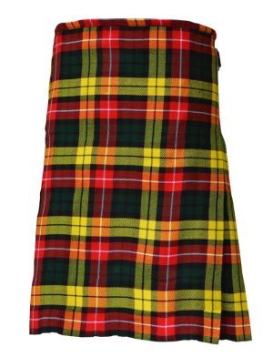 Buchanan-Tartan-Kilt, Buchanan-Kil, Kilt für Männer