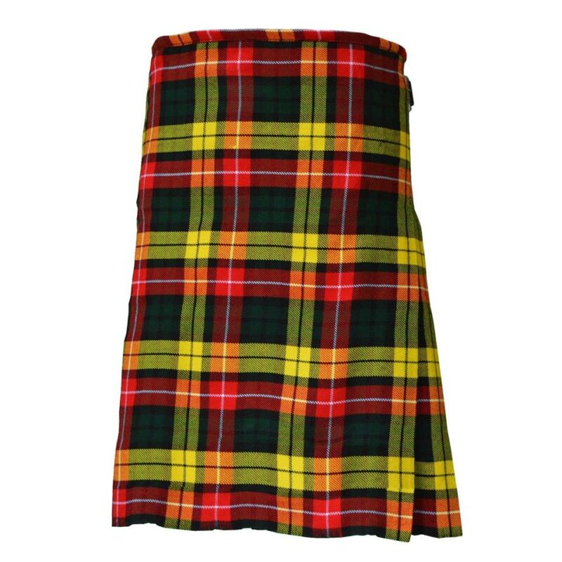 buchanan tartan kilt, buchanan kil, kilt for men, buchanan hunting tartan kilt, Buchanan clan, buchanan scottish clan