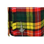 Buchanan-Tartan-Kilt-close