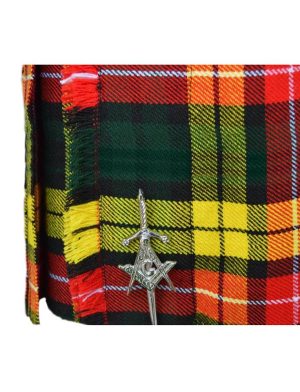 Buchanan-Tartan-Kilt, Buchanan-Kil, Kilt für Männer