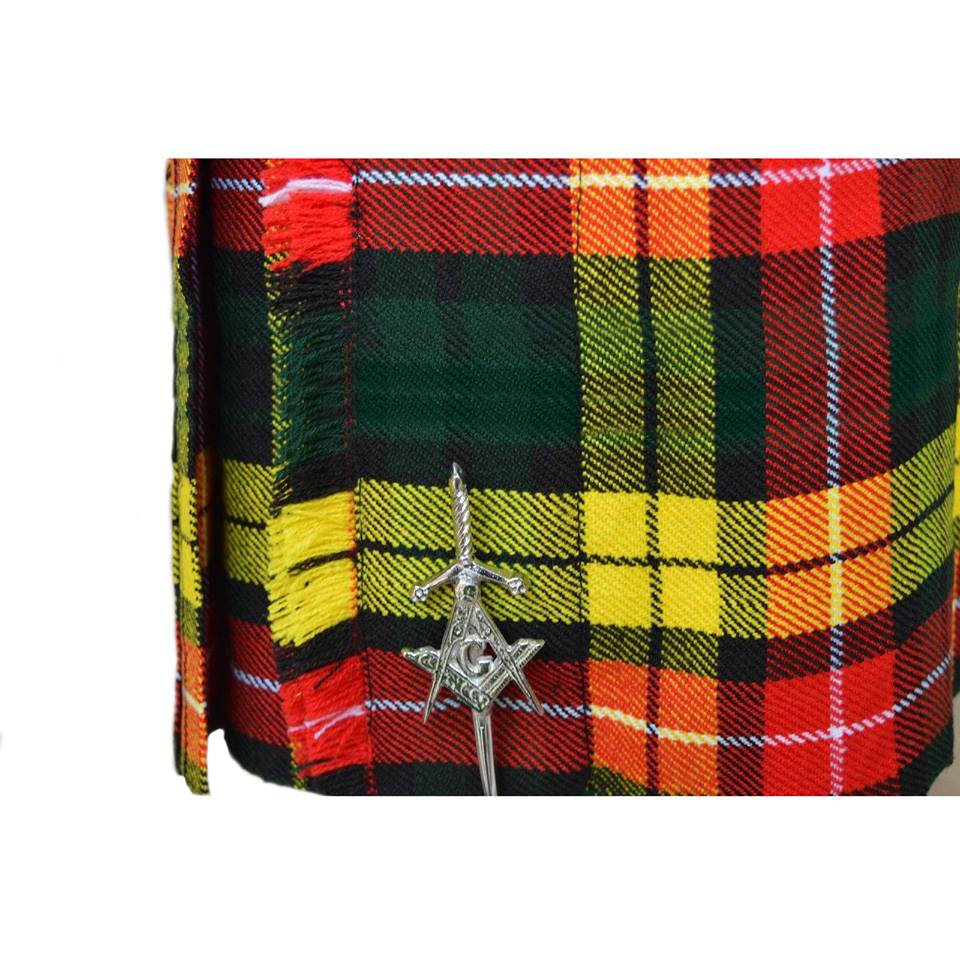 buchanan tartan kilt, buchanan kil, kilt for men