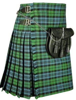 kilt tartan campbell, kilt campbell, kilt cambell pour homme