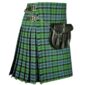 Campbell Tartan Kilt, Campbell Kilt, Cambell Kilt für Herren