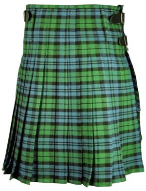 kilt tartan campbell, kilt campbell, kilt cambell pour homme