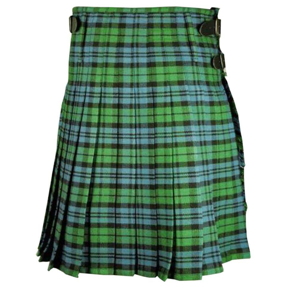 kilt tartan campbell, kilt campbell, kilt cambell pour homme