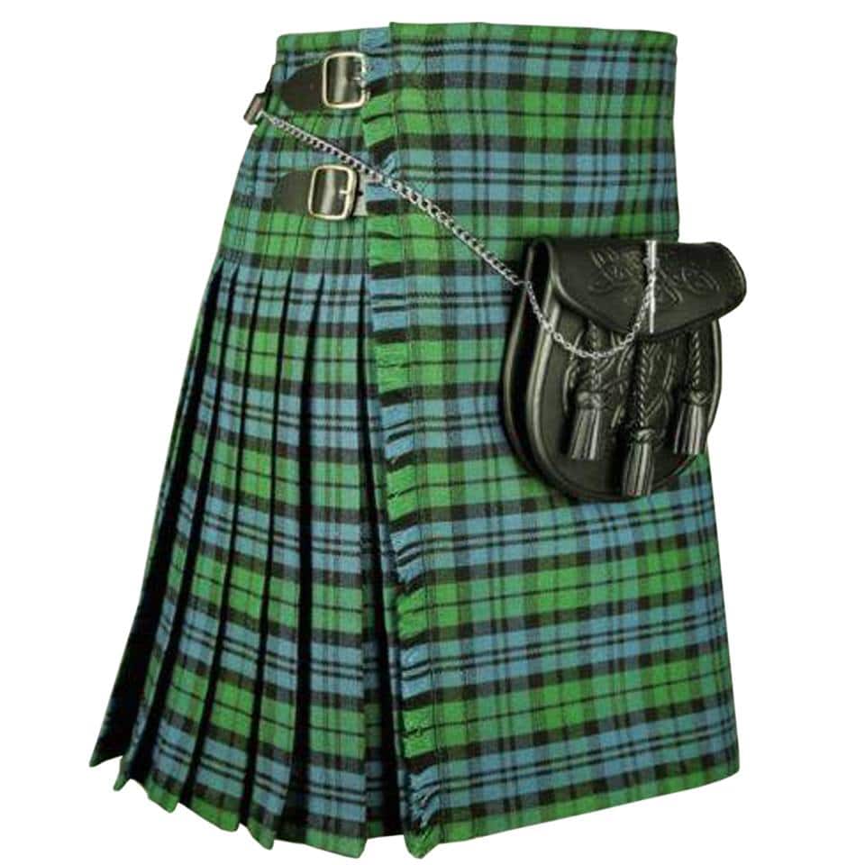 kilt tartan campbell, kilt campbell, kilt cambell pour homme