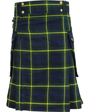 Gordon tartán, falda escocesa de tartán gordon, falda escocesa gordon, falda escocesa para hombres