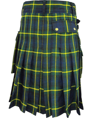 Gordon tartán, falda escocesa de tartán gordon, falda escocesa gordon, falda escocesa para hombres