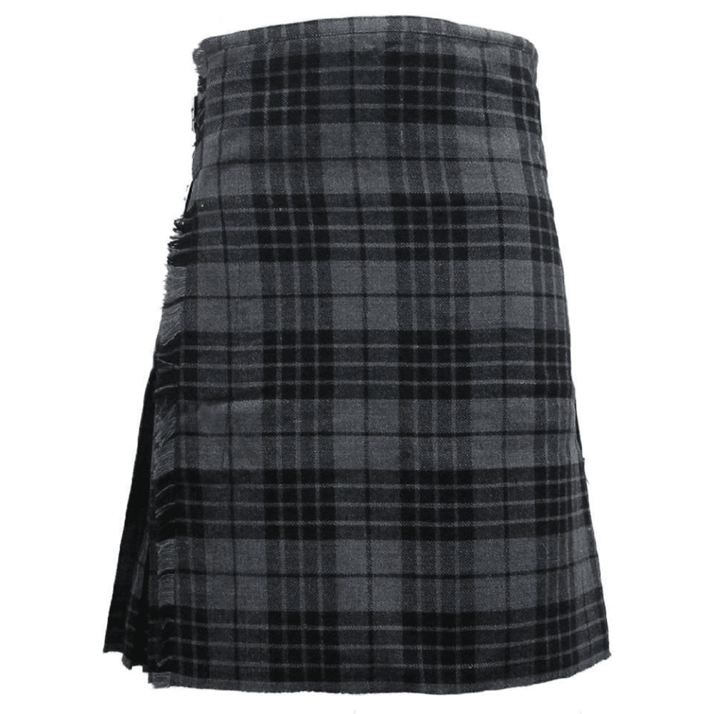 Kilt Tartan Montre Gris pour Homme