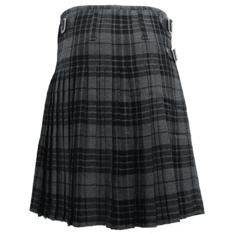 Hamilton grey tartan, hamilton grey, hamilton clan kilt, Grey tartan kilt