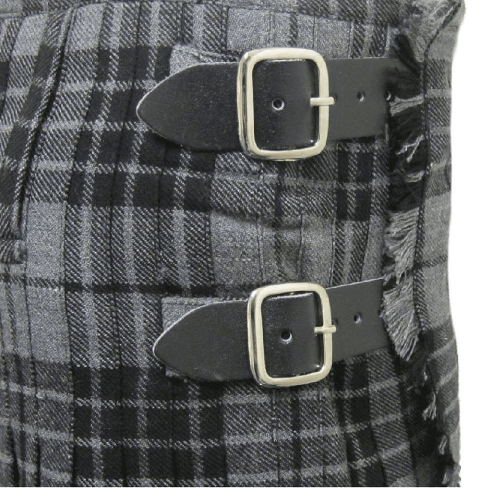 Kilt Tartan Montre Gris pour Homme