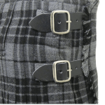Hamilton-Grey-Tartan-Kilt-straps
