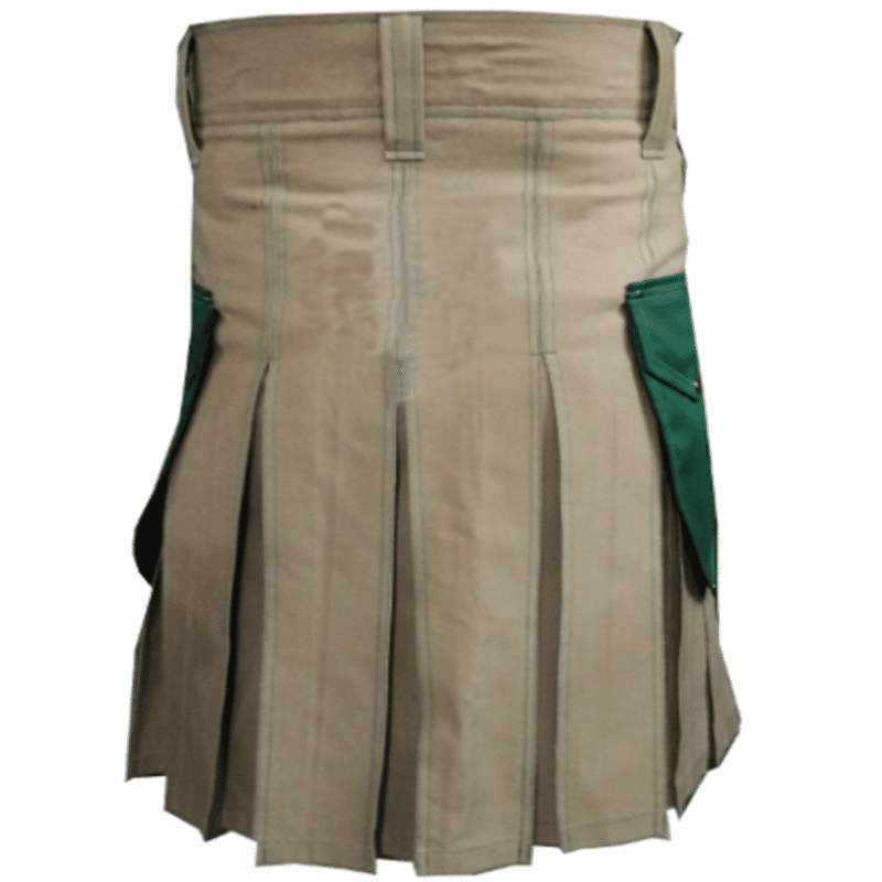 khaki kilt, kilt for men, mens kilt, Christ kilt, Khaki plain kilt, utility kilt, custom kilt, kilt for men, Kilt for sale