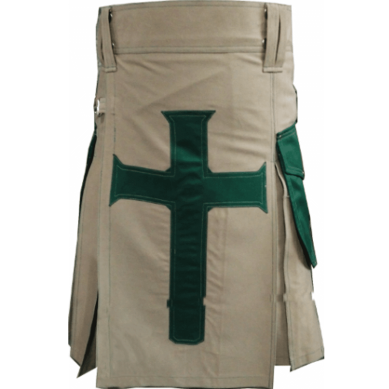 khaki kilt, kilt for men, mens kilt, Christ kilt, Khaki plain kilt, utility kilt, custom kilt, kilt for men, Kilt for sale