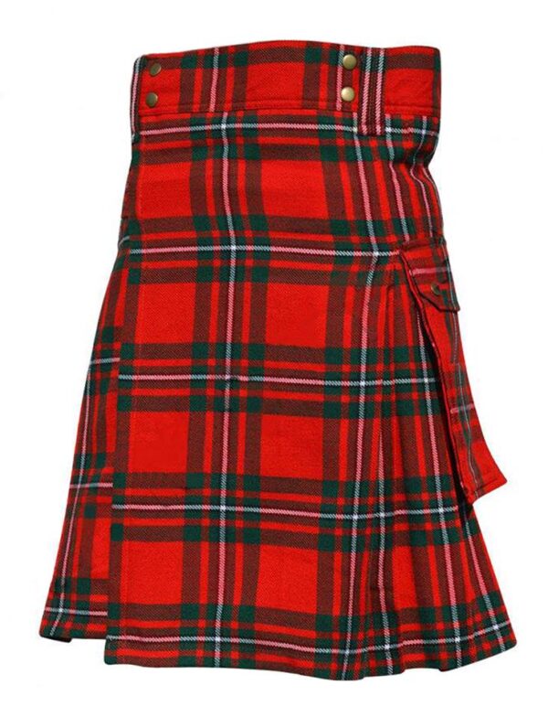 MacGregor-Tartan-Utility-Kilt-Front MacGregor tartan, MacGregor tartan utility kilt, MacGregor kilt, kilt for men