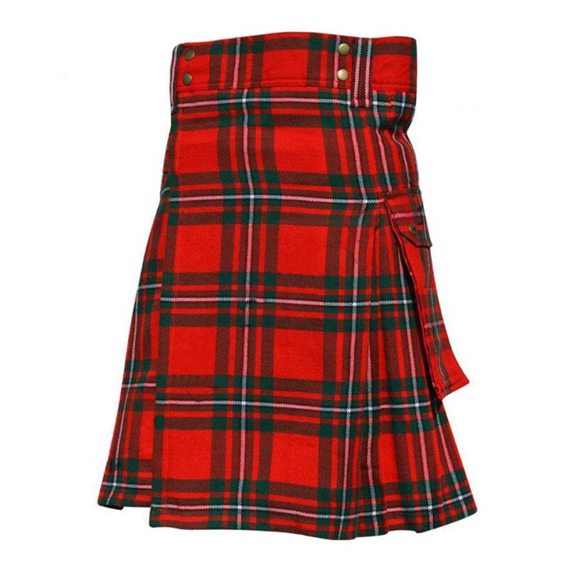 MacGregor tartan, MacGregor tartan utility kilt, MacGregor kilt, kilt for men, Macgregor tartan, Macgregor kilt for men