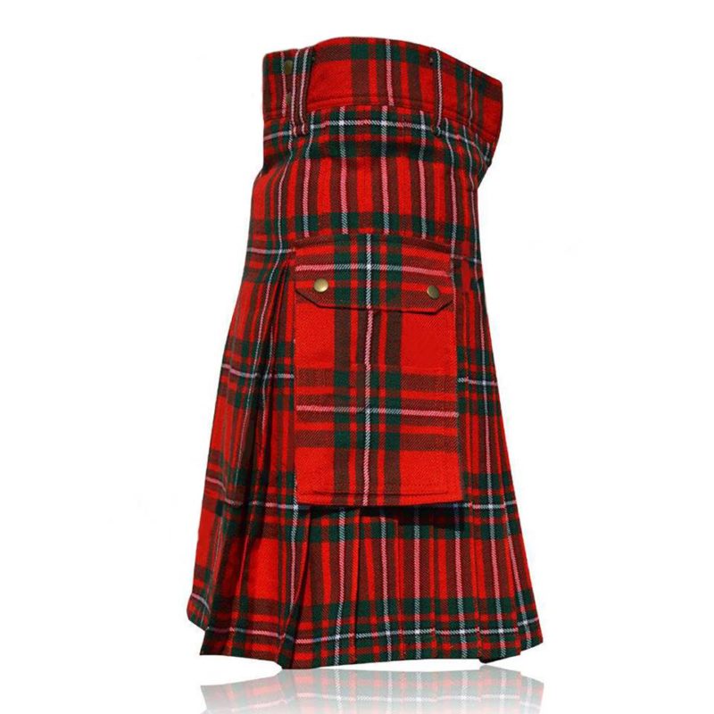 MacGregor tartan, MacGregor tartan utility kilt, MacGregor kilt, kilt for men, Macgregor tartan, Macgregor kilt for men