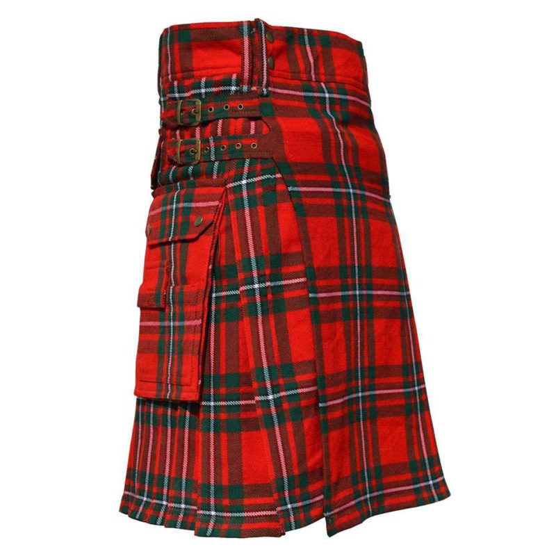 MacGregor tartan, MacGregor tartan utility kilt, MacGregor kilt, kilt for men, Macgregor tartan, Macgregor kilt for men