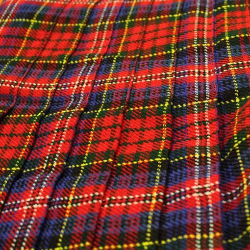 red macpherson tartan