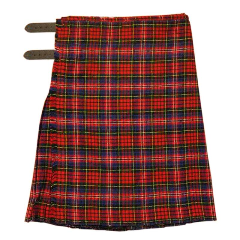 MacPherson-Tartan-Kilt, MacPherson-Tartan. MacPherson-Clan, MacPherson-Stoffe, MacPherson-Kleid mit Schottenmuster