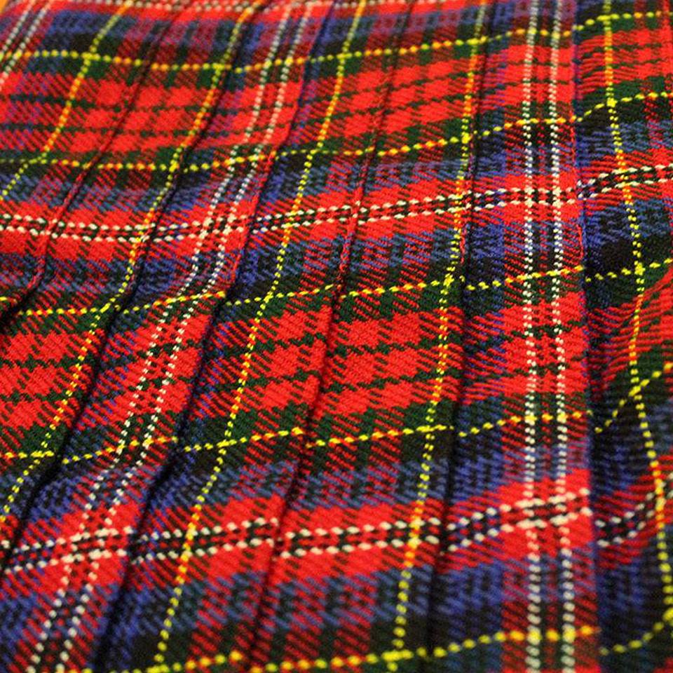 MacPherson Tartan Kilt, falda escocesa para hombres, faldas escocesas de tartán