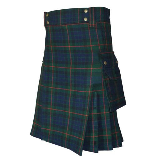Gunn Modern Tartan Scottish Kilt   Waist Sizes 30-52 