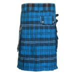 Ramsay-Blue-Tartan-Utility-Kilt-back