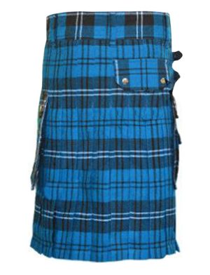 Tartam Ramsay, kilt ramsay, kilt utilitaire ramsay tartan, kilt utilitaire