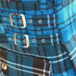 Ramsay-Blue-Tartan-Utility-Kilt-closeup