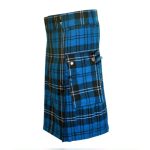 Ramsay-Blue-Tartan-Utility-Kilt-tilted