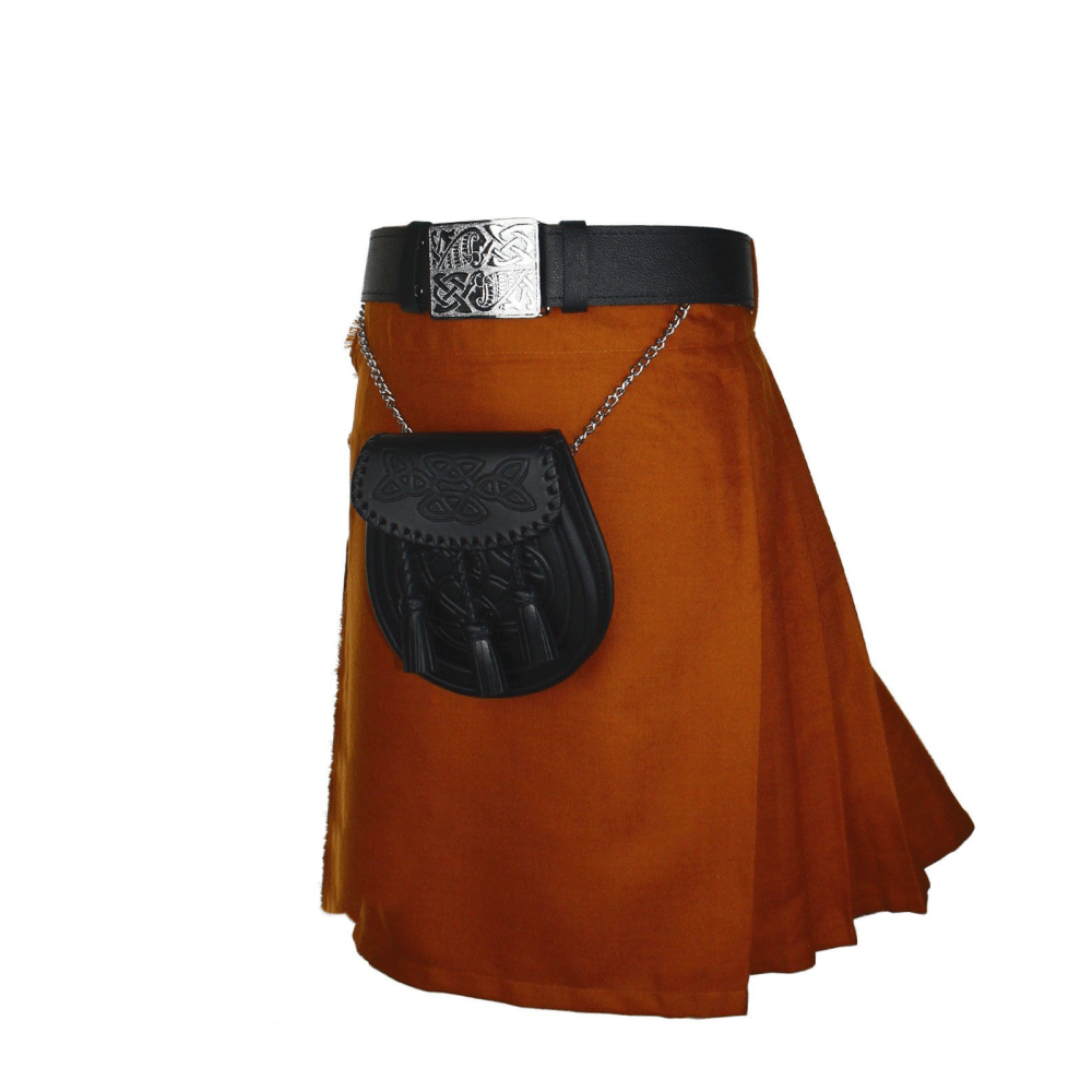 saffron kilt, saffron tartan, saffron tartan kilt, tartan kilt