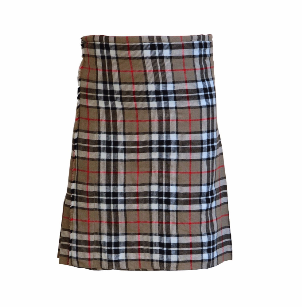 Thompson Camel Tartan, Thomson Camel Clan, Thomson Camel Tartan Kilt für Herren