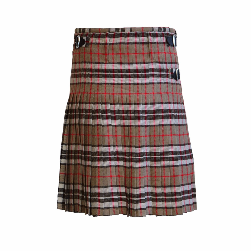 Thompson Camel Tartan, Thomson Camel Clan, Thomson Camel Tartan Kilt für Herren