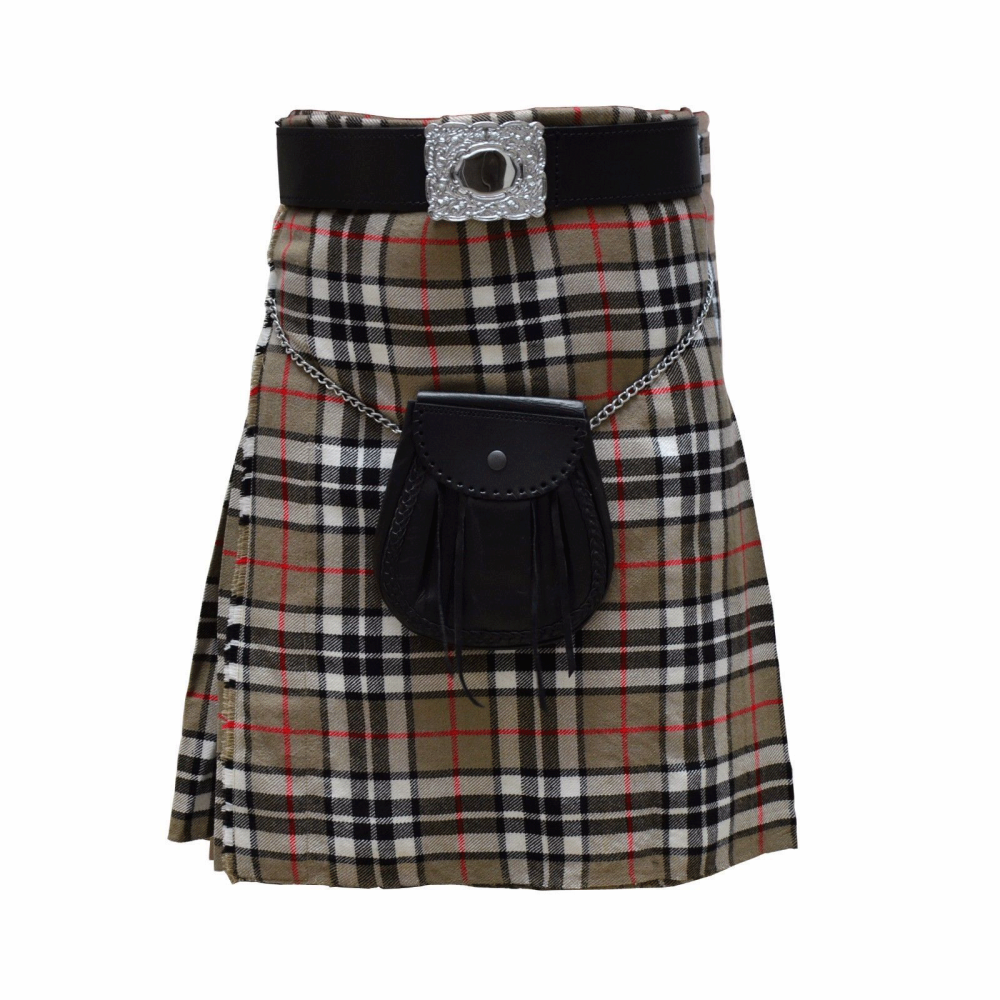 Thompson Camel tartan, Thomson camel clan, Thomson camel tartan kilt for men