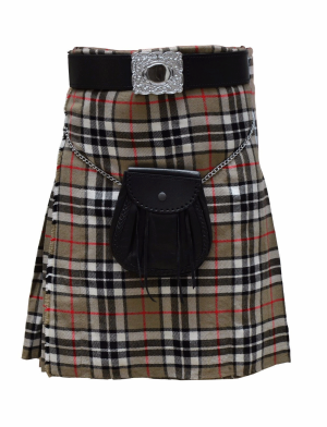 Thompson Camel Tartan, Thomson Camel Clan, Thomson Camel Tartan Kilt für Herren