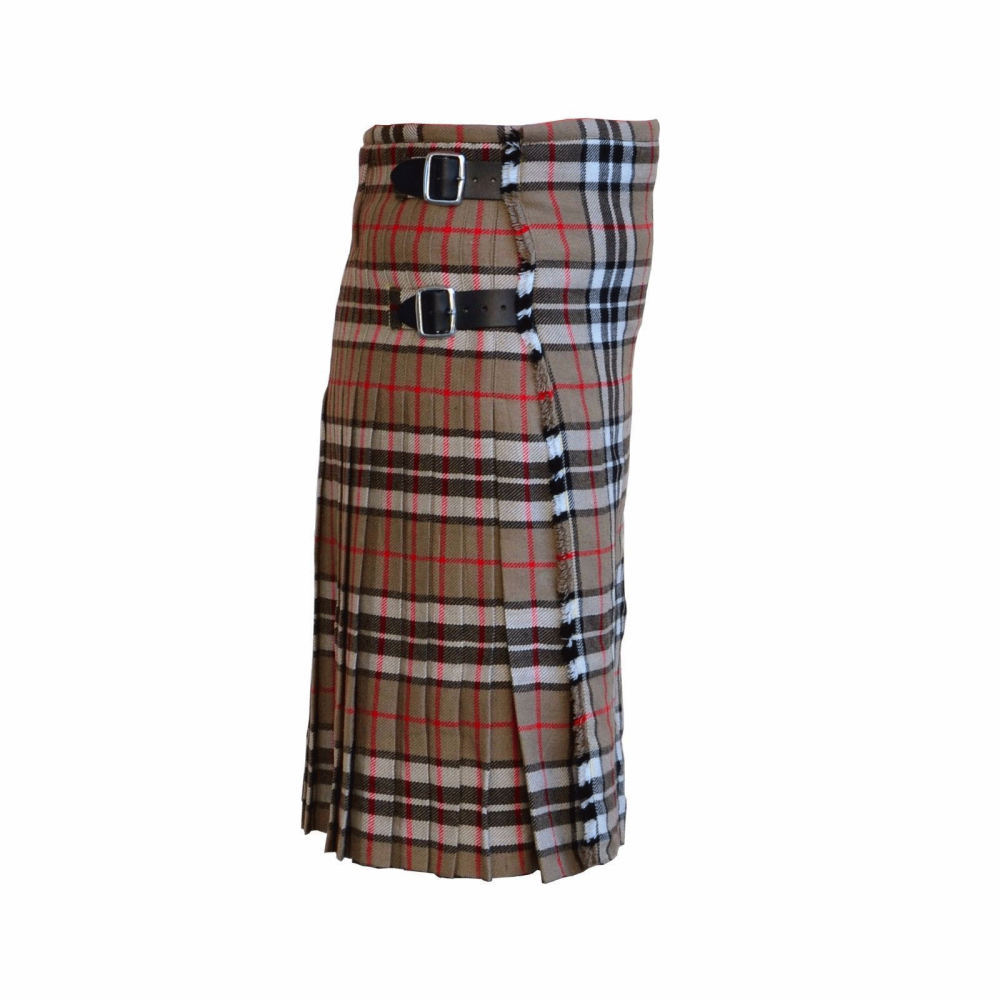 Tartan Thompson Camel, clan Thomson camel, kilt tartan Thomson camel pour homme