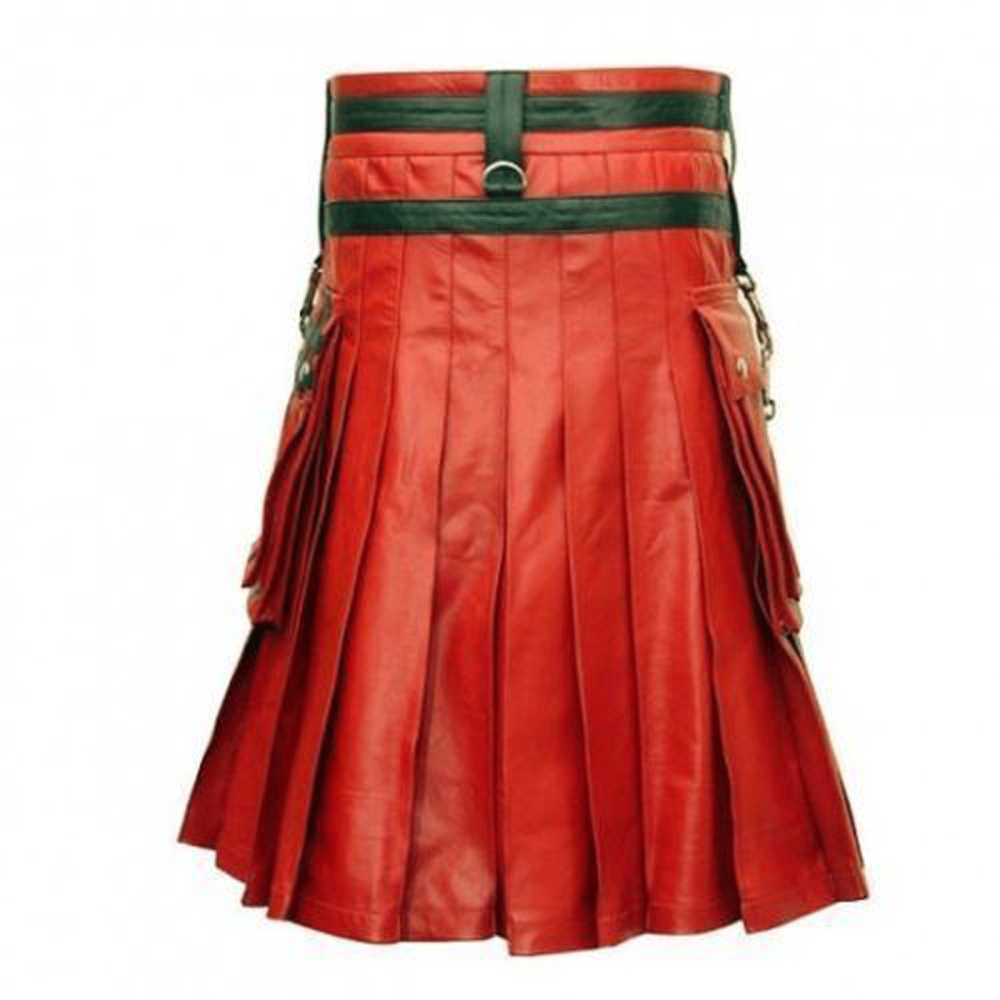 leather kilt, kilt for sale, leather kilts, utility kilt, leather utility kilt, kilt for sale, gothic kilt for sale