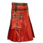 Gothic-Leather-Hybrid-Utility-Kilt-side