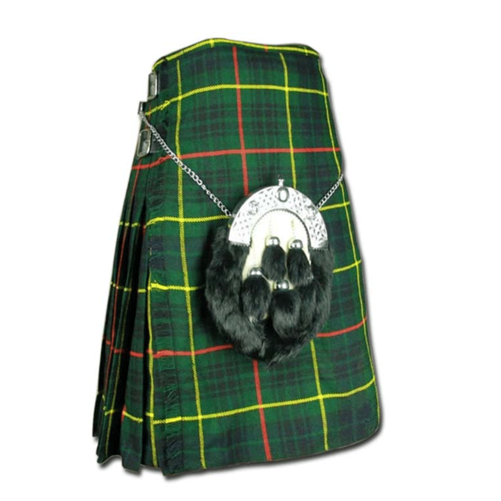 grey stewart tartan kilt