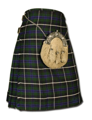 Official Douglas Tartan Kilt for sale, Official Douglas Tartan, Official Douglas