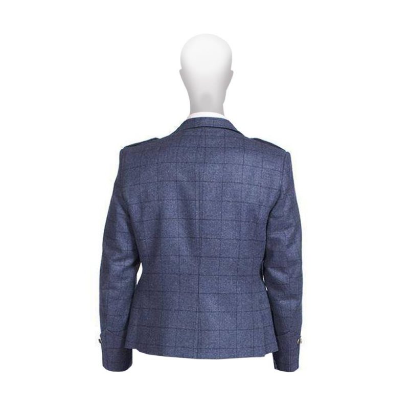 Chaqueta Tweed Argyle, elegante chaqueta Tweed Kilt, chaqueta Kilt, chaqueta Tweed para hombre