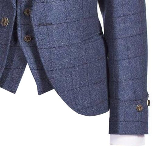 tweed argyll jacket