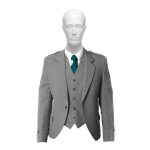 Tweed-Argyll-Jacke-mit-Weste-Vorderseite